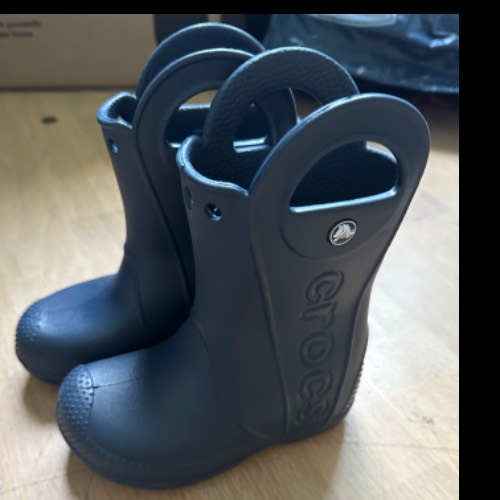 Gummistiefel crocs  Größe: 9, zu finden beim Stand 92 am Standort Flohkids Hamburg West