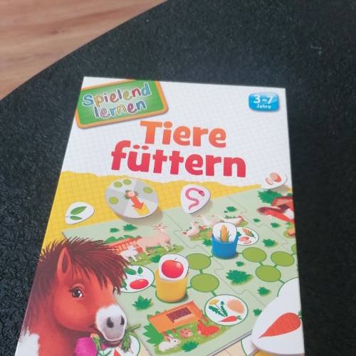 Spiel Tiere füttern, zu finden beim Stand 69 am Standort Flohkids Hamburg West