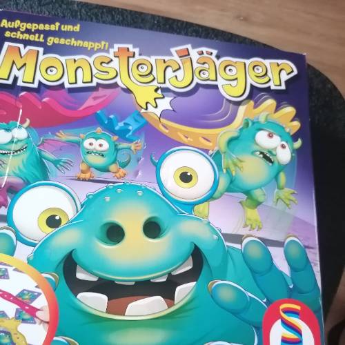 Spiel Monsterjäger, zu finden beim Stand 69 am Standort Flohkids Hamburg West