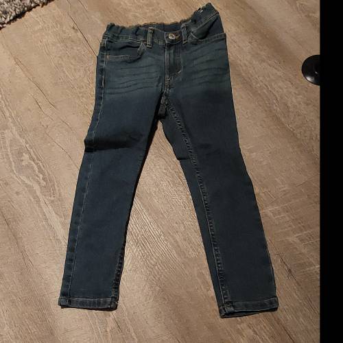 Jeans  Größe: 104 H&M blau , zu finden beim Stand 73 am Standort Flohkids Hamburg West