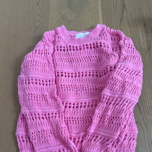 H&M Pulli pink  Größe: 122/1288, zu finden beim Stand 55 am Standort Flohkids Hamburg West