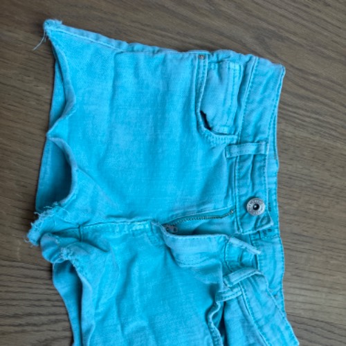 Zara Kids Shorts  Größe: 128 Türkis , zu finden beim Stand 55 am Standort Flohkids Hamburg West