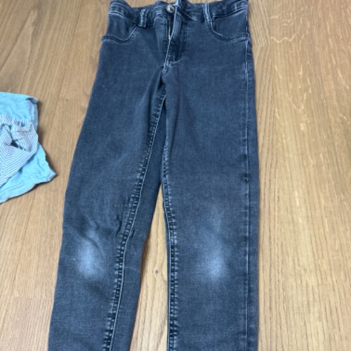 Zara Jeans  Größe: 140 schwarz, zu finden beim Stand 55 am Standort Flohkids Hamburg West