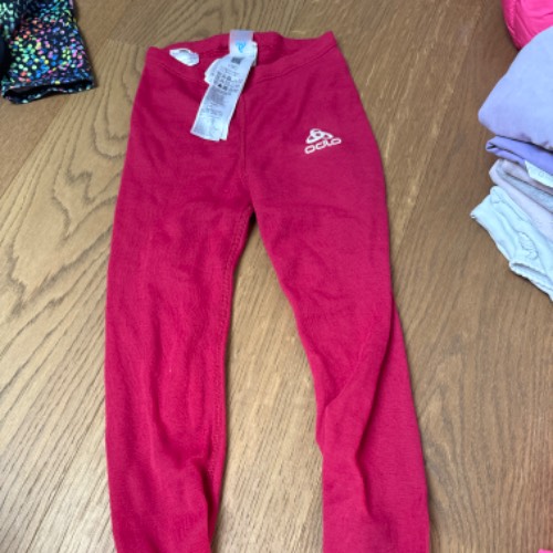 Odlo skiunterhose  Größe: 116 rot, zu finden beim Stand 55 am Standort Flohkids Hamburg West