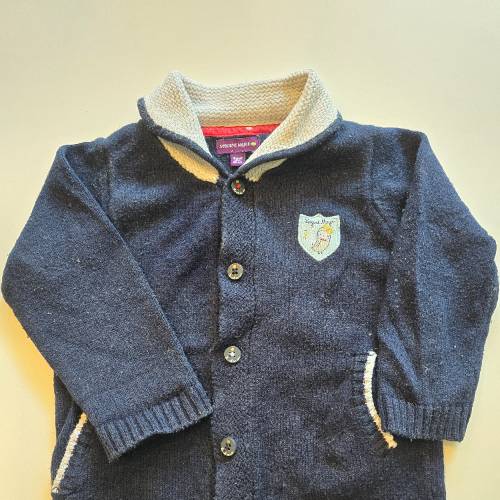  sergent major Strickjacke , zu finden beim Stand 36 am Standort Flohkids Hamburg West