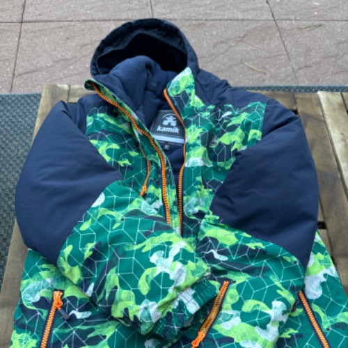 Kamik Winterjacke  Größe: 164, zu finden beim Stand 55 am Standort Flohkids Hamburg West