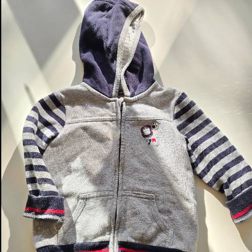 Setgent Major Sweatshirt Jacke, zu finden beim Stand 36 am Standort Flohkids Hamburg West