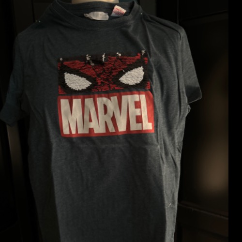 Marvel T- Shirt  Größe: 140, zu finden beim Stand 119 am Standort Flohkids Hamburg West