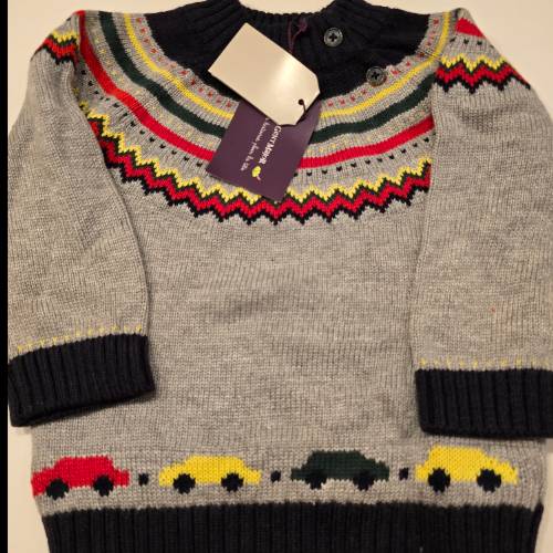 Pullover sergent major merino , zu finden beim Stand 36 am Standort Flohkids Hamburg West