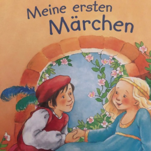 Buch meine ersten Märchen, zu finden beim Stand 98 am Standort Flohkids Hamburg West