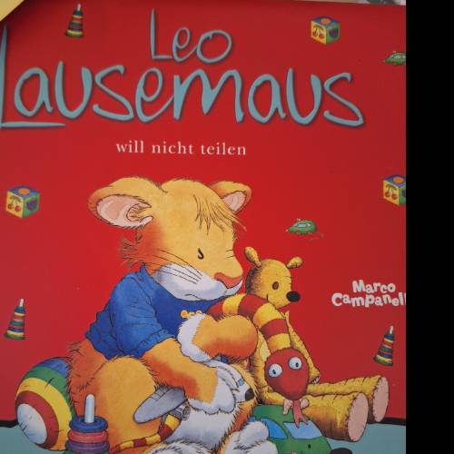 Buch Leo Lausemaus will nicht , zu finden beim Stand 113 am Standort Flohkids Hamburg West