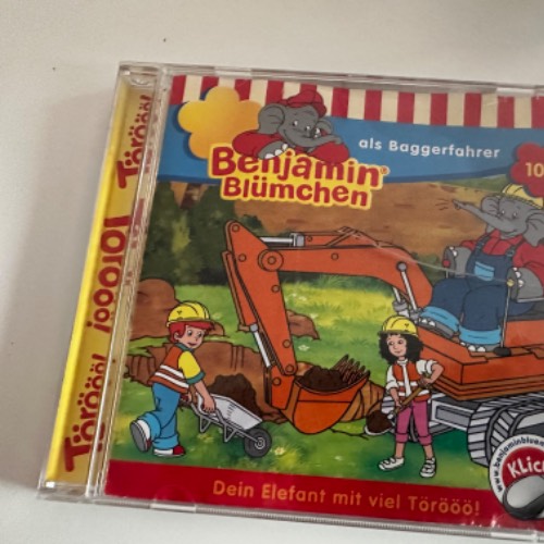 CD, zu finden beim Stand 12 am Standort Flohkids Hamburg West