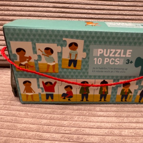 Djeco Puzzle  Größe: 3+, zu finden beim Stand 89 am Standort Flohkids Hamburg West