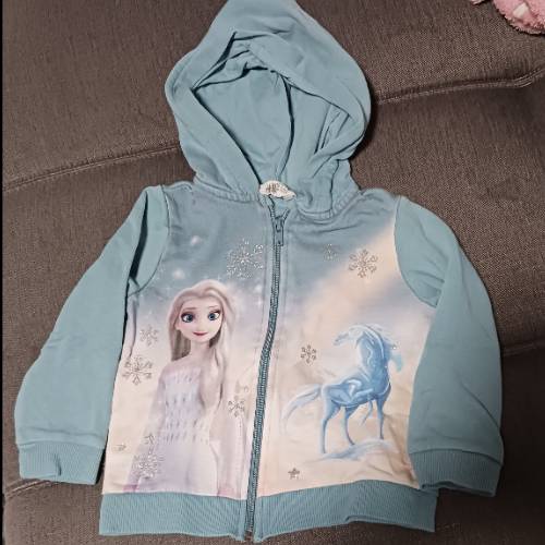 H&M Sweatshirtjacke  Größe: 98/104, zu finden beim Stand 143 am Standort Flohkids Hamburg West