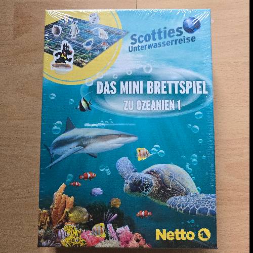 Brettspiel Ozean NEU, zu finden beim Stand 133 am Standort Flohkids Hamburg West