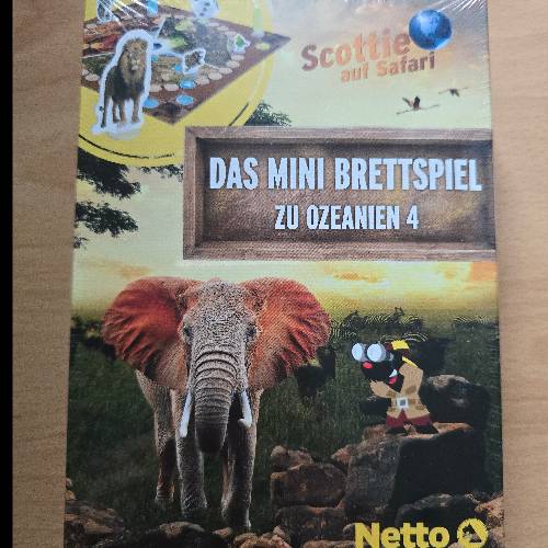 Brettspiel Safari NEU, zu finden beim Stand 133 am Standort Flohkids Hamburg West