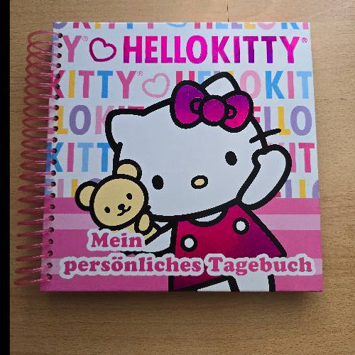 Hello Kitty Tagebuch , zu finden beim Stand 133 am Standort Flohkids Hamburg West