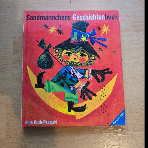 Sandmännchen  Buch , zu finden beim Stand 133 am Standort Flohkids Hamburg West