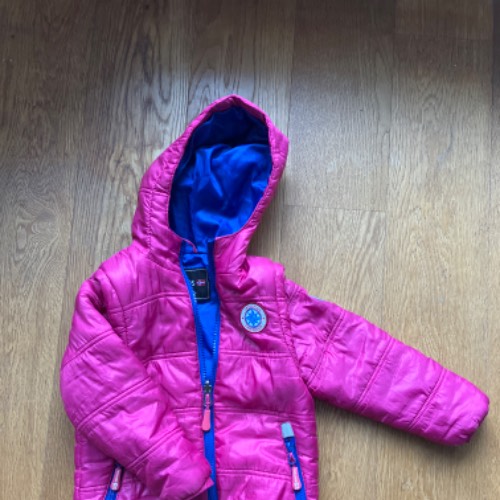 Trollkids JackeWeste pink  Größe: 104, zu finden beim Stand 140 am Standort Flohkids Hamburg West