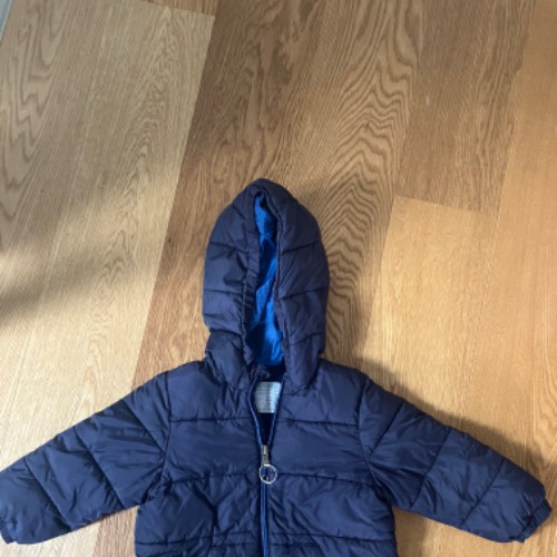 Jacke Zara blau  Größe: 92, zu finden beim Stand 140 am Standort Flohkids Hamburg West