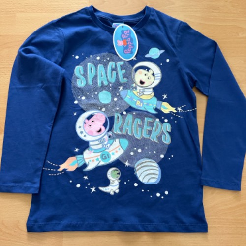 Peppa Pig Shirt  Größe: 128/134 NEU , zu finden beim Stand 133 am Standort Flohkids Hamburg West