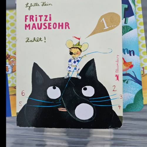 Buch Fritzi Ohr zählt, zu finden beim Stand 128 am Standort Flohkids Hamburg West