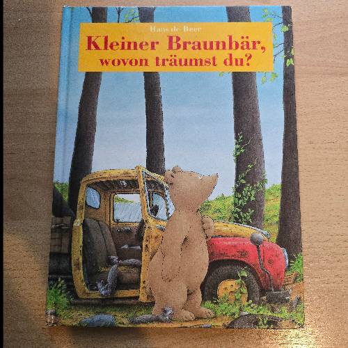 Kleiner Braunbär Buch , zu finden beim Stand 133 am Standort Flohkids Hamburg West