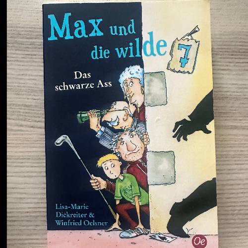 Max und die Wilde  Größe: 7 Buch , zu finden beim Stand 133 am Standort Flohkids Hamburg West