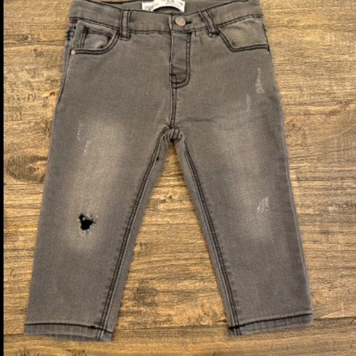 graue Zara Jeans  Größe: 80 , zu finden beim Stand 89 am Standort Flohkids Hamburg West