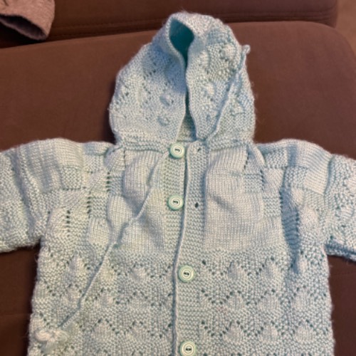 Handmade Strickjacke  Größe: 80, zu finden beim Stand 24 am Standort Flohkids Hamburg West