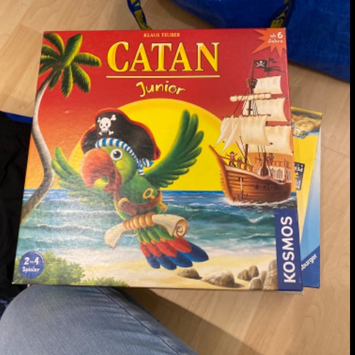 Catan Junior , zu finden beim Stand 25 am Standort Flohkids Hamburg West