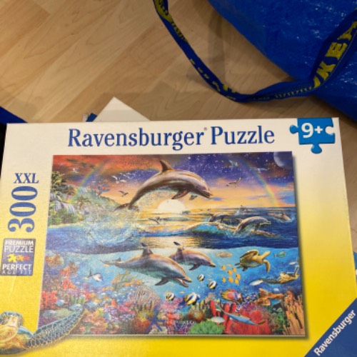 Puzzle  Größe: 300 XXL, zu finden beim Stand 25 am Standort Flohkids Hamburg West