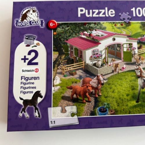 Puzzle , zu finden beim Stand 12 am Standort Flohkids Hamburg West