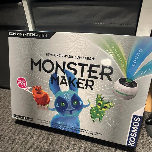 Monster Maker, zu finden beim Stand 133 am Standort Flohkids Hamburg West