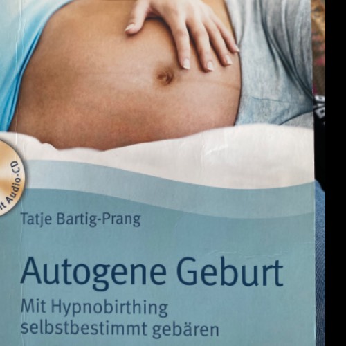 Autogene Geburt + Audio CD, zu finden beim Stand 118 am Standort Flohkids Hamburg West