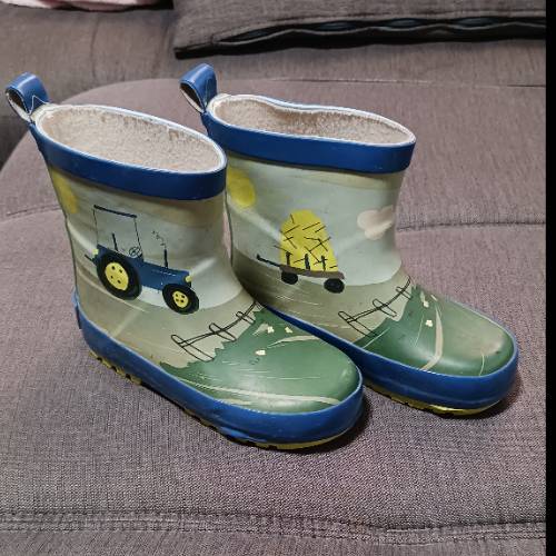 Sterntaler Gummistiefel  Größe: 23/24, zu finden beim Stand 143 am Standort Flohkids Hamburg West