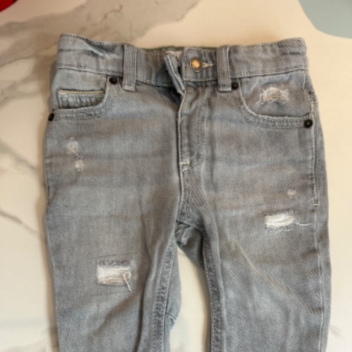 Zara Jeans grau  Größe: 86 , zu finden beim Stand 24 am Standort Flohkids Hamburg West