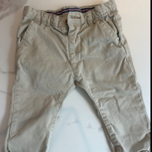 Zara Jeans beige  Größe: 74 , zu finden beim Stand 24 am Standort Flohkids Hamburg West