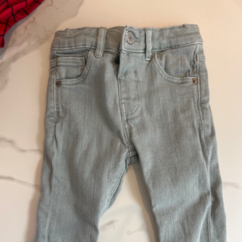 Zara Jeans blau grau  Größe: 80, zu finden beim Stand 24 am Standort Flohkids Hamburg West