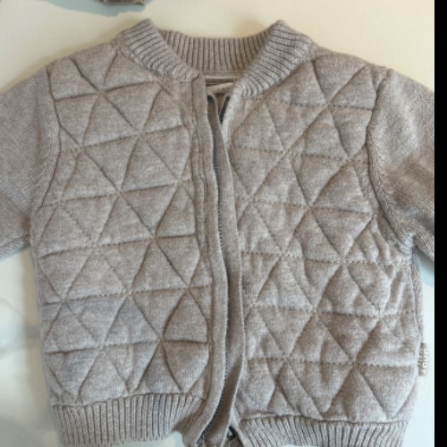 Zara Jacke Baby beige  Größe: 68 , zu finden beim Stand 24 am Standort Flohkids Hamburg West