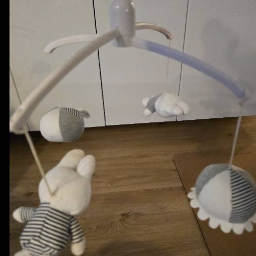 Miffy Mobile Musik , zu finden beim Stand 36 am Standort Flohkids Hamburg West