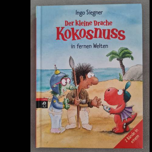 Drache Kokosnuss ( Größe: 3 Bücher) , zu finden beim Stand 27 am Standort Flohkids Hamburg West