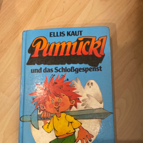 Buch pumuckl, zu finden beim Stand 25 am Standort Flohkids Hamburg West