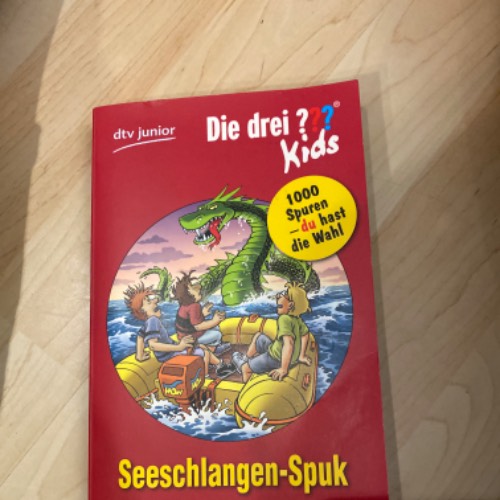 Buch die ??? Kids , zu finden beim Stand 25 am Standort Flohkids Hamburg West