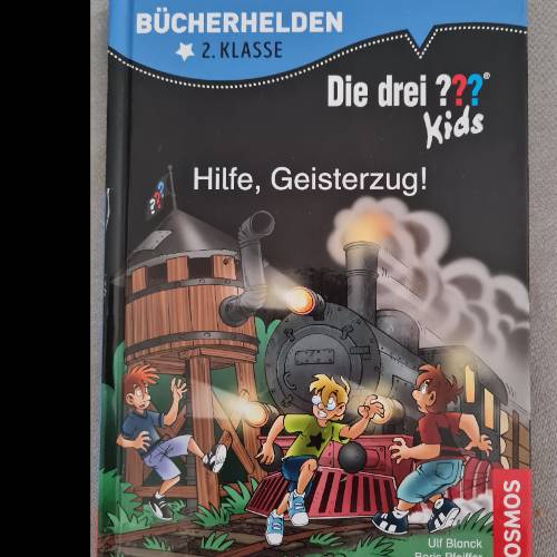 Die drei ??? Buch& Advensbuch , zu finden beim Stand 27 am Standort Flohkids Hamburg West