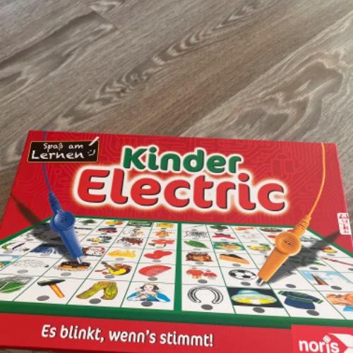 Kinder Electric , zu finden beim Stand 164 am Standort Flohkids Hamburg West