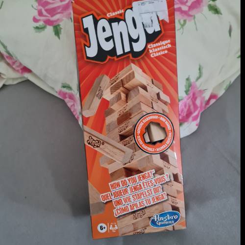 Jenga , zu finden beim Stand 27 am Standort Flohkids Hamburg West