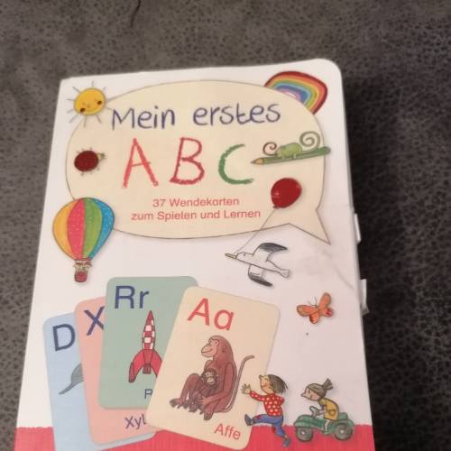 Mein erstes ABC, zu finden beim Stand 69 am Standort Flohkids Hamburg West