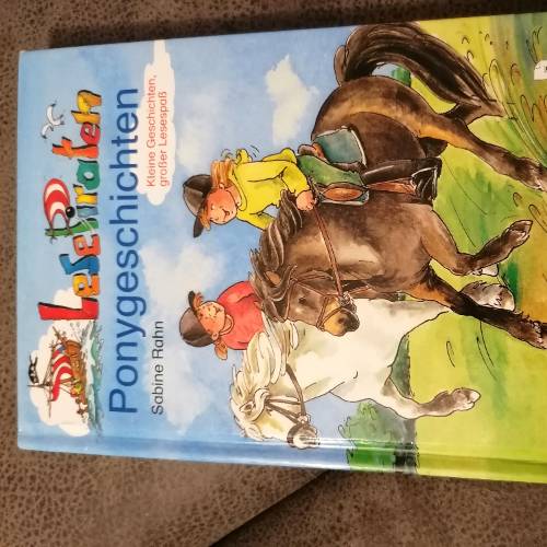 Lesepiraten Ponygeschichten, zu finden beim Stand 69 am Standort Flohkids Hamburg West