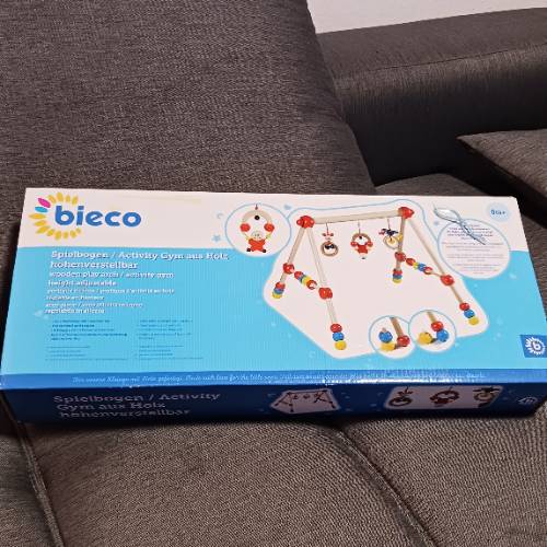 Bieco Spielebogen, zu finden beim Stand 143 am Standort Flohkids Hamburg West